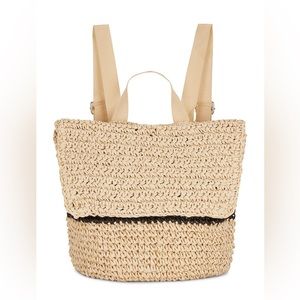 Beachy Backpack in Natural by 8 other reasons
